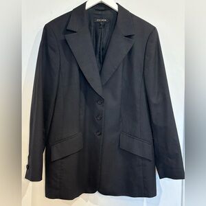 ESCADA blazer grey wool size 44